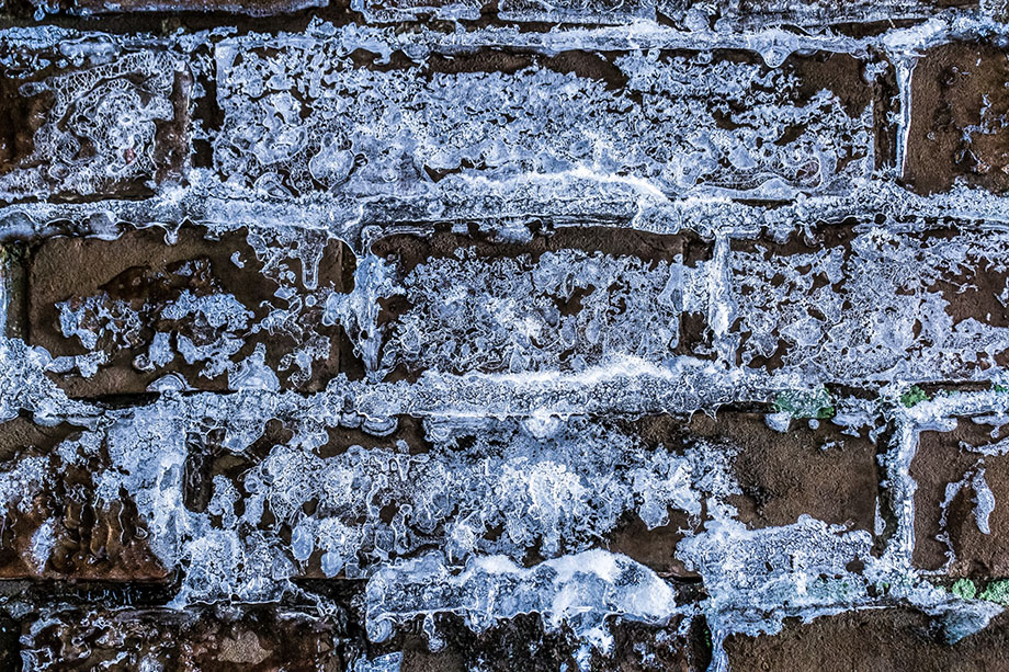 写真　奨励賞「氷貼図」四方純子（綾部市）